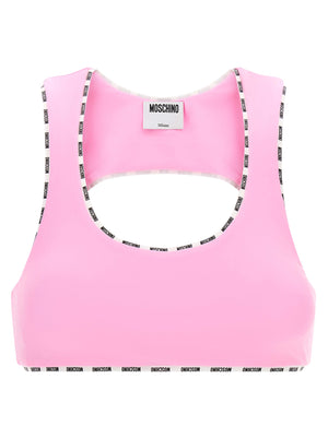 Moschino Sport-BH in Multicolor-Polyamid