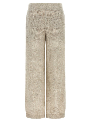 Brunello Cucinelli Beige Nylon-Hose