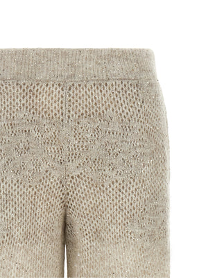 Brunello Cucinelli Beige Nylon-Hose