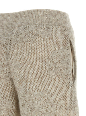 Brunello Cucinelli Beige Nylon-Hose