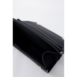 Love Moschino Schwarze Handtasche aus Polyethylen