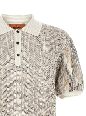 Missoni Mehrfarbige Baumwollstrickjacke