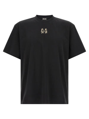 44 Label Group Schwarzer Baumwoll-Sportswear-Artikel