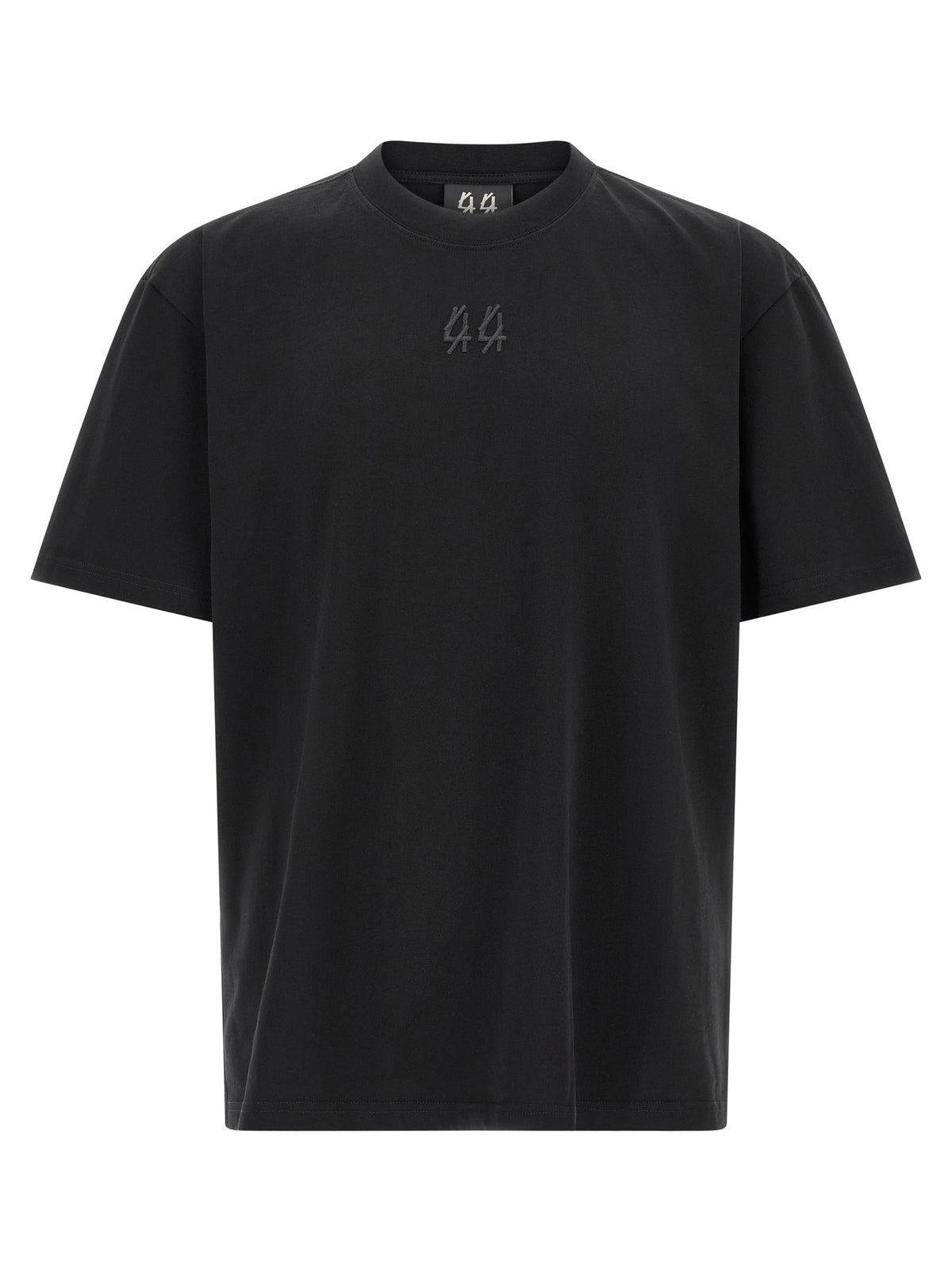 44 Label Group Schwarzer Baumwoll-Sportswear-Artikel
