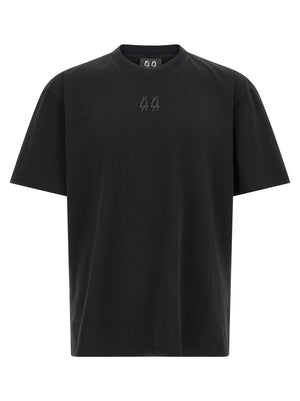 44 Label Group Schwarzer Baumwoll-Sportswear-Artikel