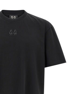 44 Label Group Schwarzer Baumwoll-Sportswear-Artikel
