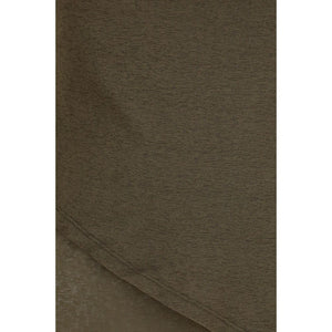 Ganni Grüne Polyester-Bluse