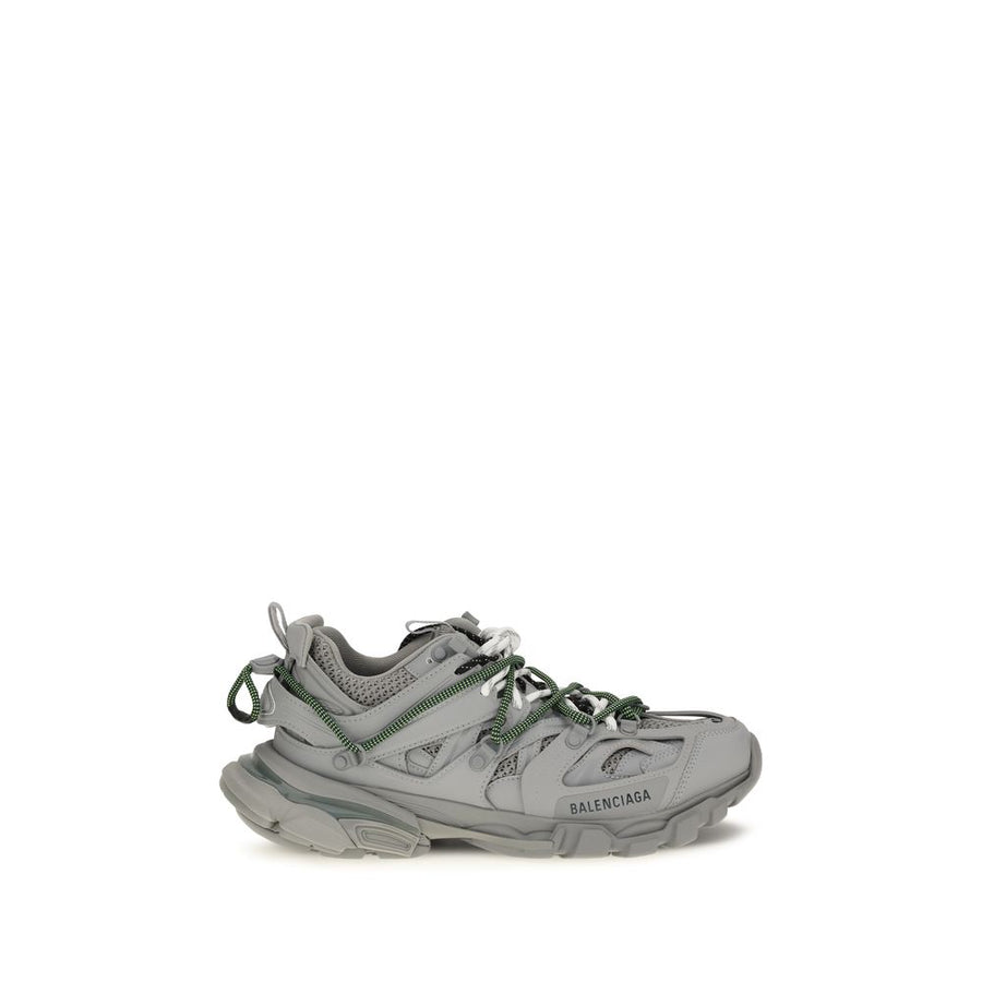 Balenciaga Graue Sneaker aus Polyethylen im Athletic-Stil