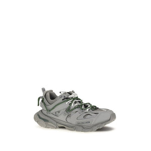 Balenciaga Graue Sneaker aus Polyethylen im Athletic-Stil