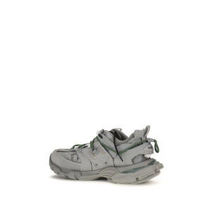 Balenciaga Graue Sneaker aus Polyethylen im Athletic-Stil