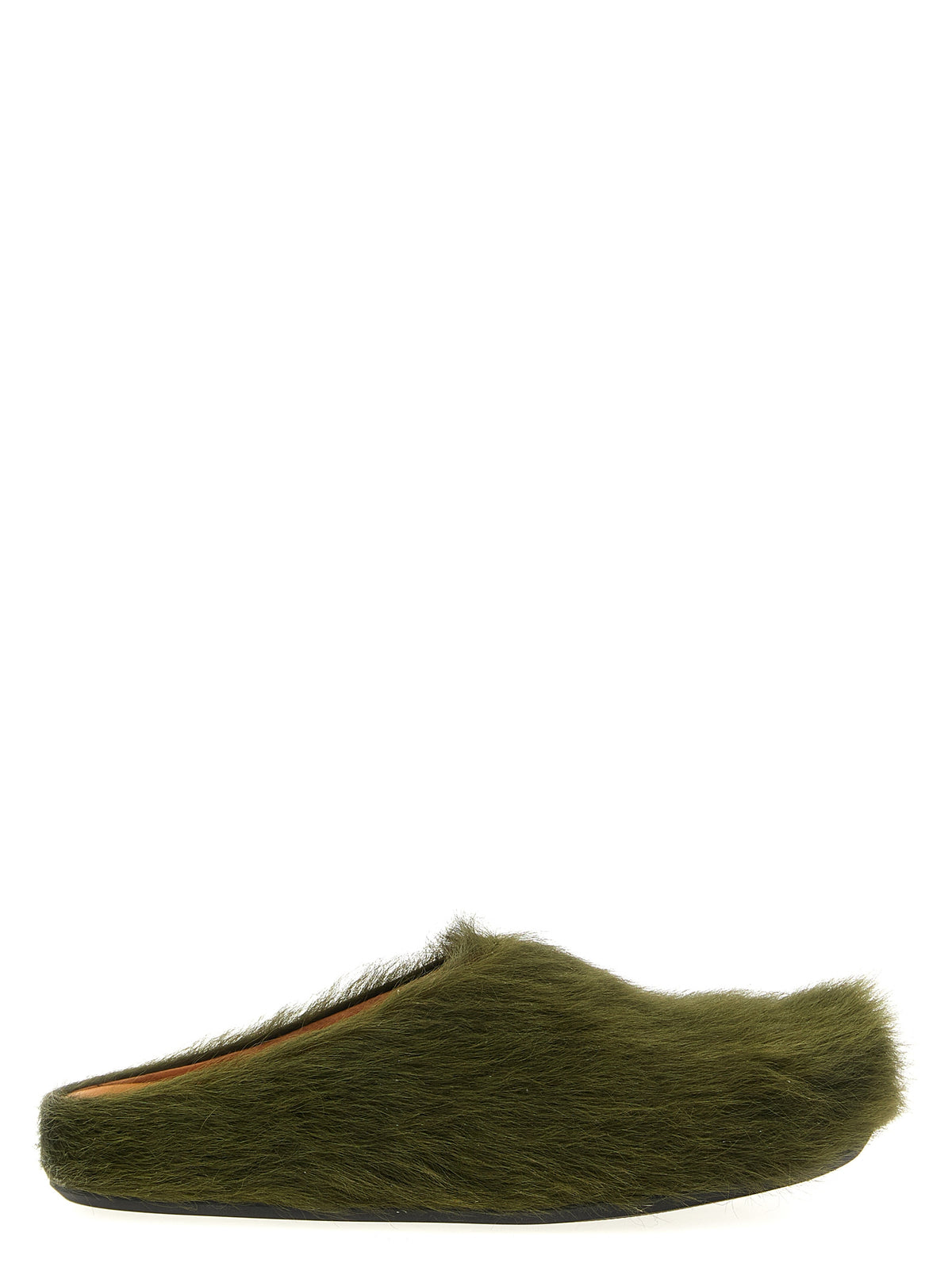 Marni Mules aus Kalbsleder in Bicolor-Optik