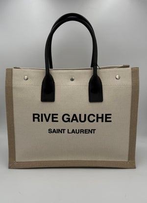 Saint Laurent SAINT LAURENT Rive Gauche Shopper Medium Tasche