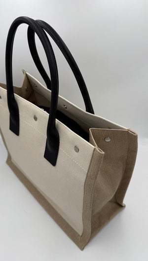 Saint Laurent SAINT LAURENT Rive Gauche Shopper Medium Tasche