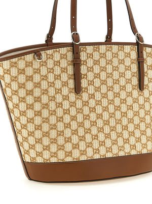 Gucci Braune Baumwolltasche