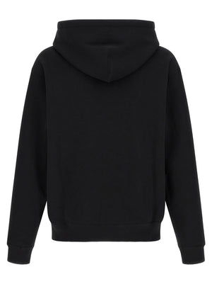 Jil Sander Schwarzer Baumwoll-Sweatshirt