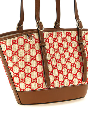 Gucci Multicolor Viscose Handbag