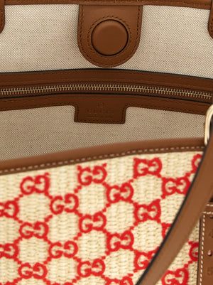 Gucci Multicolor Viscose Handbag
