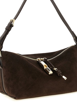 Furla Braunes Kalbsleder Damen Crossbody Tasche