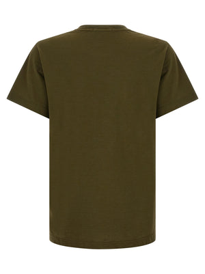 Stone Island Bicolor Cotton T-Shirt