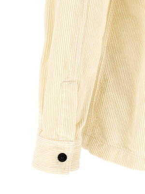 Stone Island Weiße Baumwollbluse