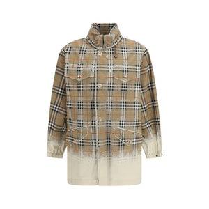 Burberry Beige Baumwolle Parka