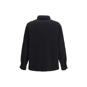 Valentino Garavani Schwarze Baumwoll-Shell-Jacke