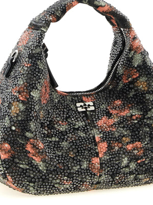 Ganni Multicolor Viscose Handbag
