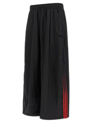 Y-3 Schwarze Polyamid-Sporthose