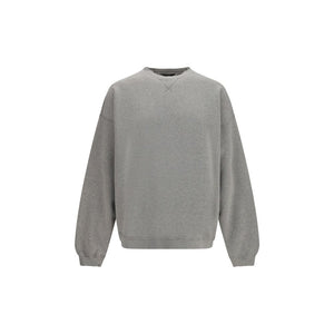 Golden Goose Grauer Baumwollpullover