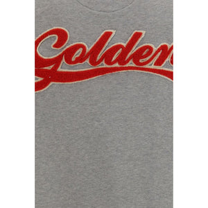 Golden Goose Grauer Baumwollpullover