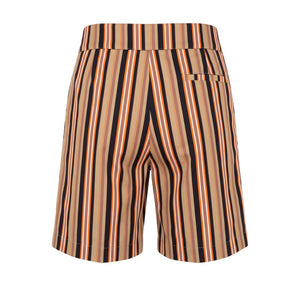 Trussardi Jeans Beige Baumwoll-Shorts für Herren