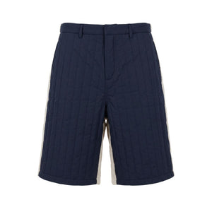 Trussardi Jeans Blaue Herren-Badeshorts aus Polyester