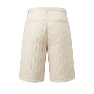 Trussardi Jeans Blaue Herren-Badeshorts aus Polyester