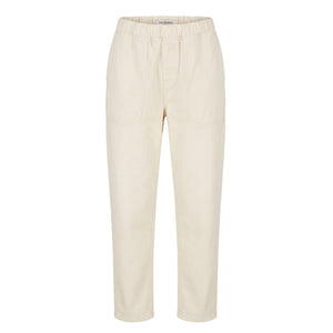 Trussardi Jeans Beigefarbene Baumwollhose für Herren