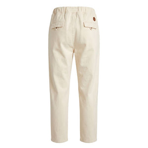 Trussardi Jeans Beigefarbene Baumwollhose für Herren