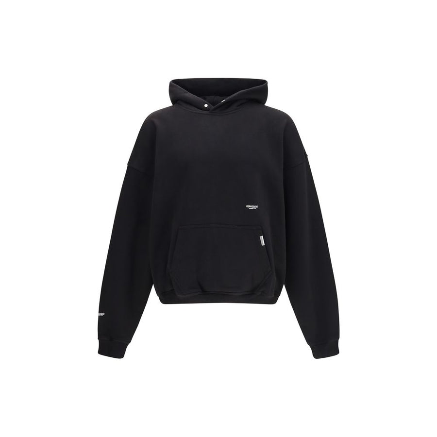 Represent Schwarzer Baumwoll-Sweatshirt