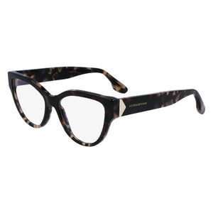 Victoria Beckham Schwarze Kunststoffbrille (Gestell)