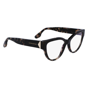 Victoria Beckham Schwarze Kunststoffbrille (Gestell)