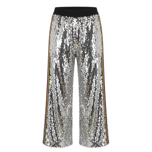 Trussardi Jeans Graue Damen Hose aus Polyester