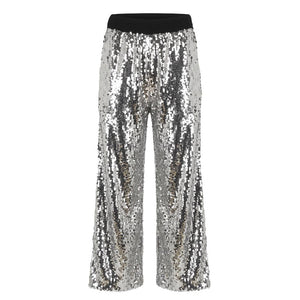 Trussardi Jeans Graue Damen Hose aus Polyester