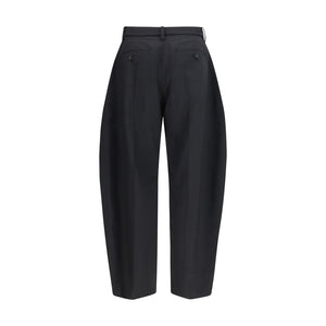 Sacai Schwarze Freizeithose aus Polyester