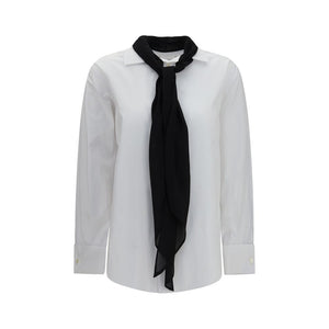 Sacai Weißes Hemd aus Polyester