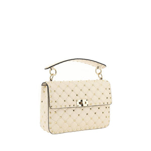 Valentino Garavani Beige Lamm Ovis Aries Aries Handtasche