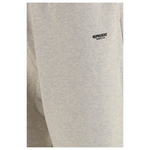 Represent Beige Cotton Casual Pants