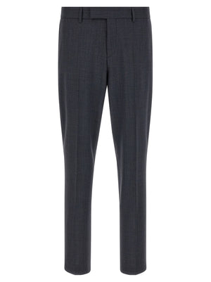 Hugo Boss Blaues Zweiteiler-Anzug aus Polyester