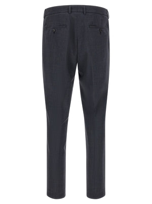 Hugo Boss Blaues Zweiteiler-Anzug aus Polyester