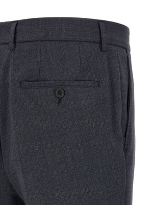 Hugo Boss Blaues Zweiteiler-Anzug aus Polyester