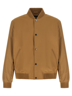 Hugo Boss Beige Polyester Bomber
