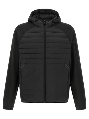Hugo Boss Schwarzes Sweatshirt aus Gummi