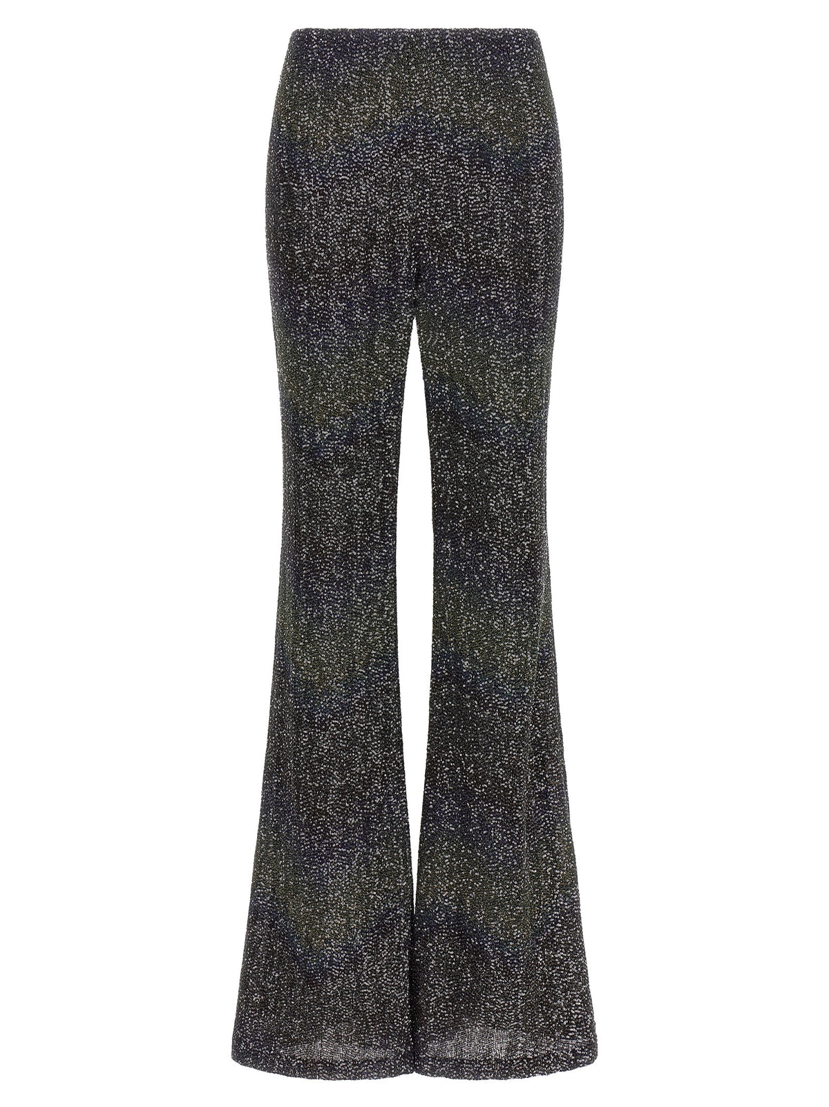 Missoni Mehrfarbige Polyamid-Schlaghosen